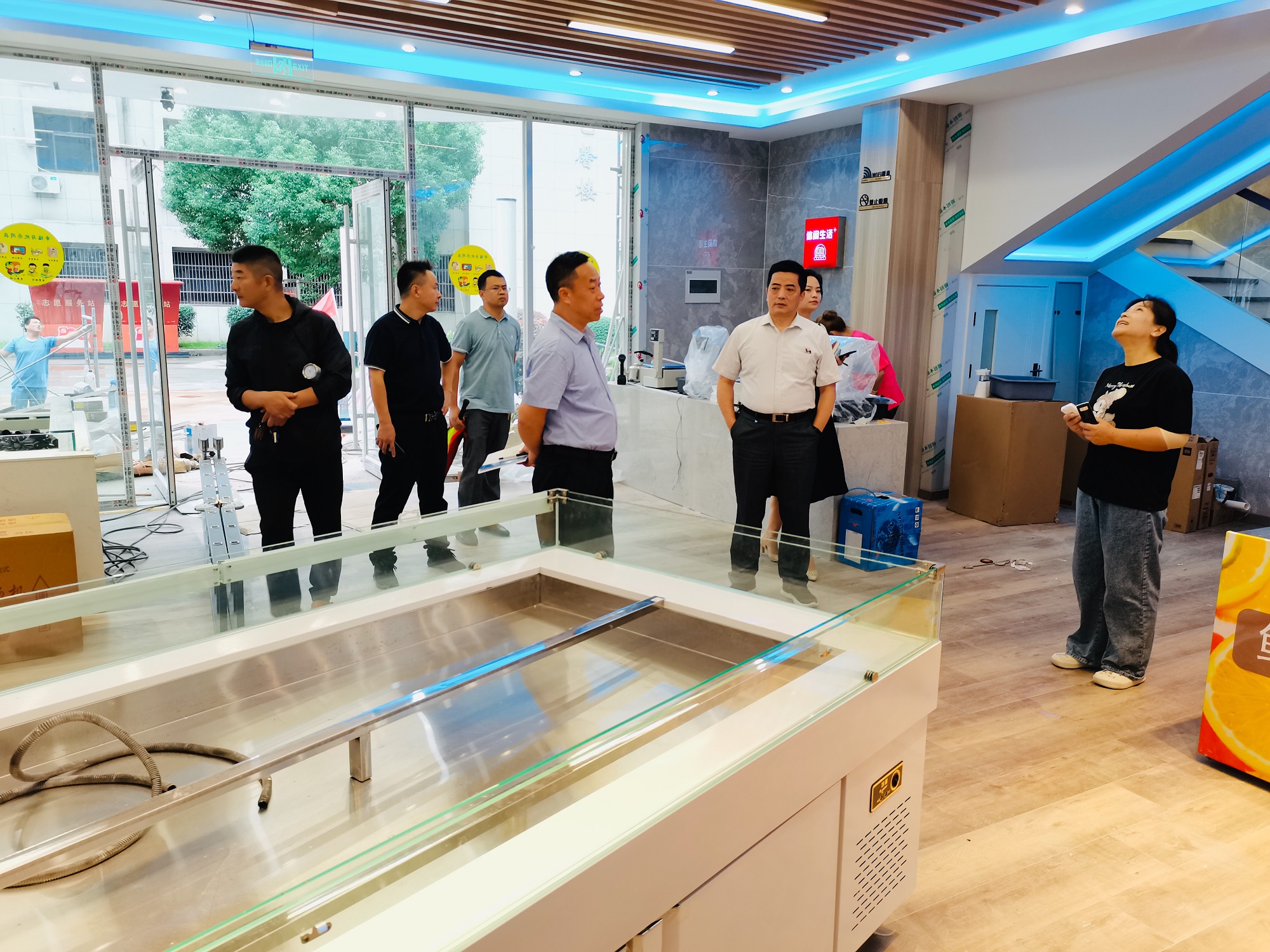 落实中秋节前开学准备检查工作，确保校园安全稳定