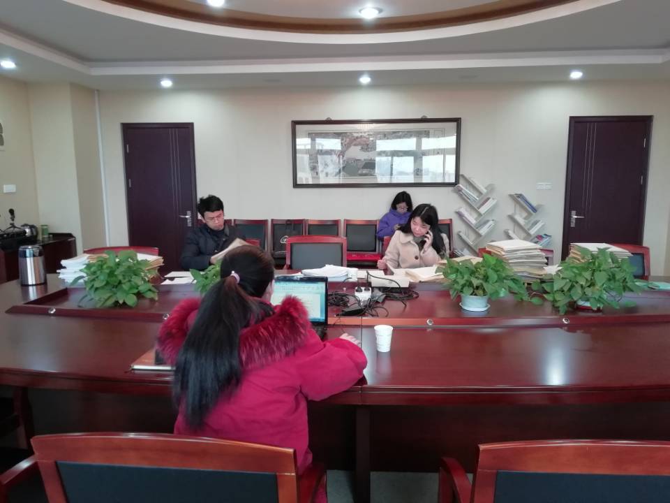 船舶工程学院迎接期初教学检查