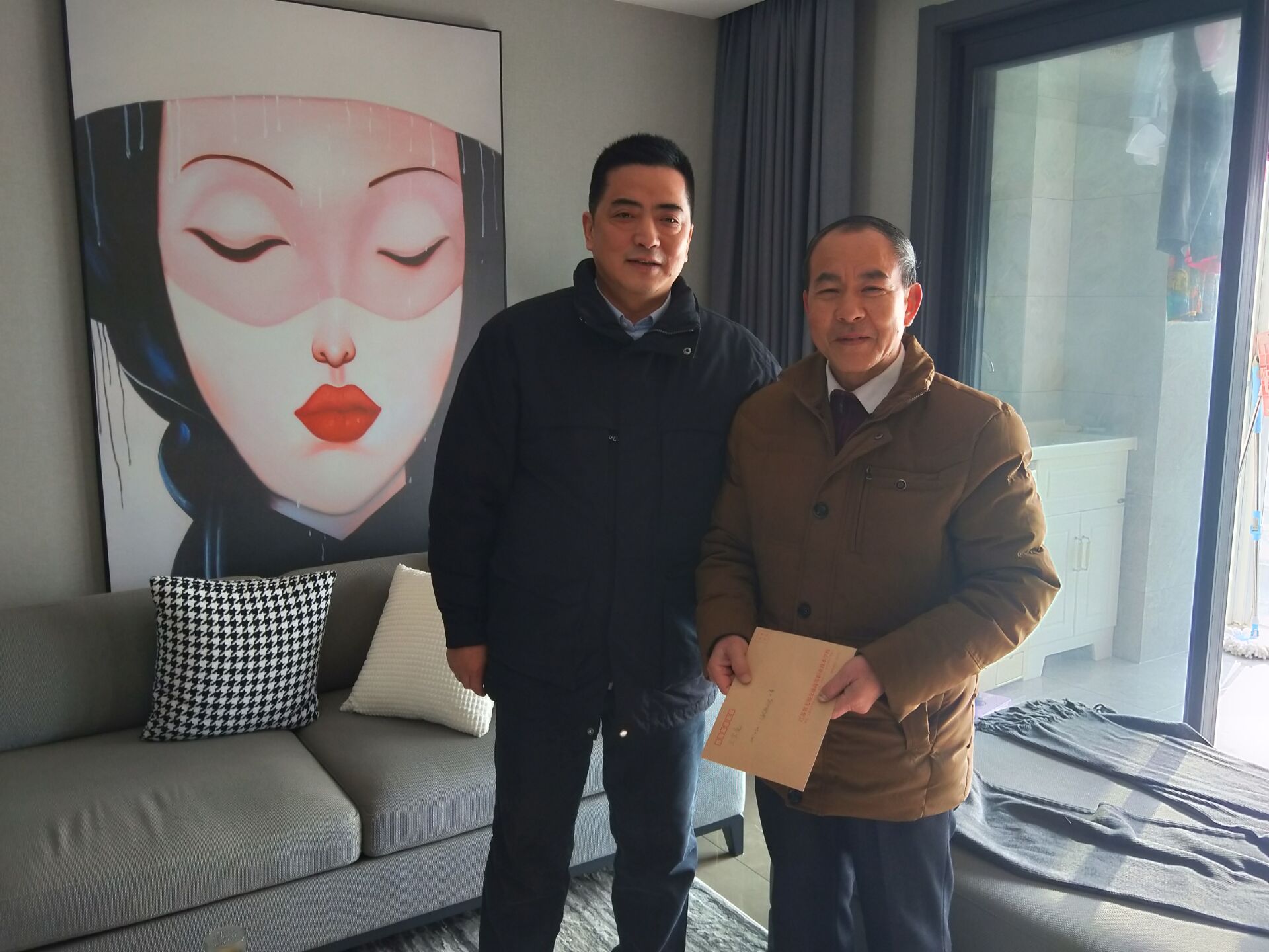 迎新春送温暖 学校组织开展春节走访慰问活动