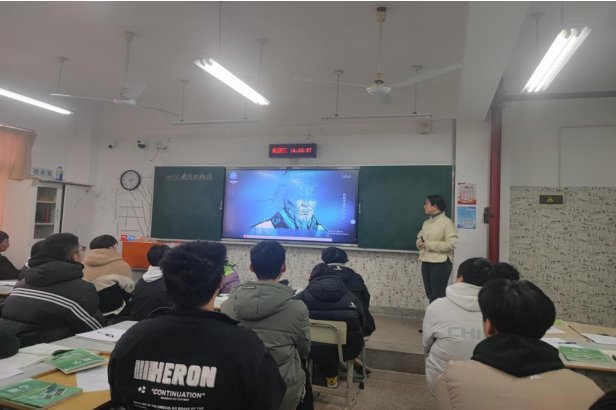 基础教学部许莹霞主任开设校级公开课