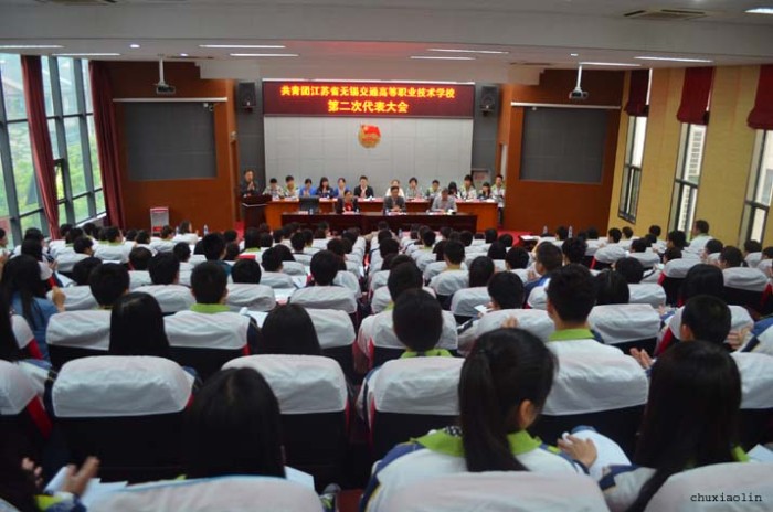 共青团乐动平台第二次代表大会隆重举行