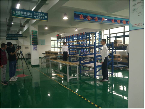 物流管理学院积极参与学校智慧校园全景漫游拍摄工作