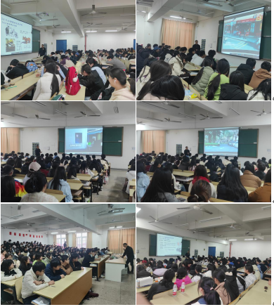 讲座——“机器人助力现代物流新系统”成功举办