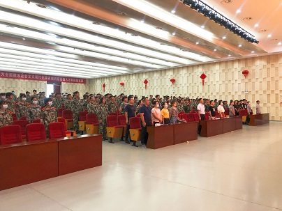 开启新征程,扬帆起航 ——信息管理学院举办2021级新生入学典礼